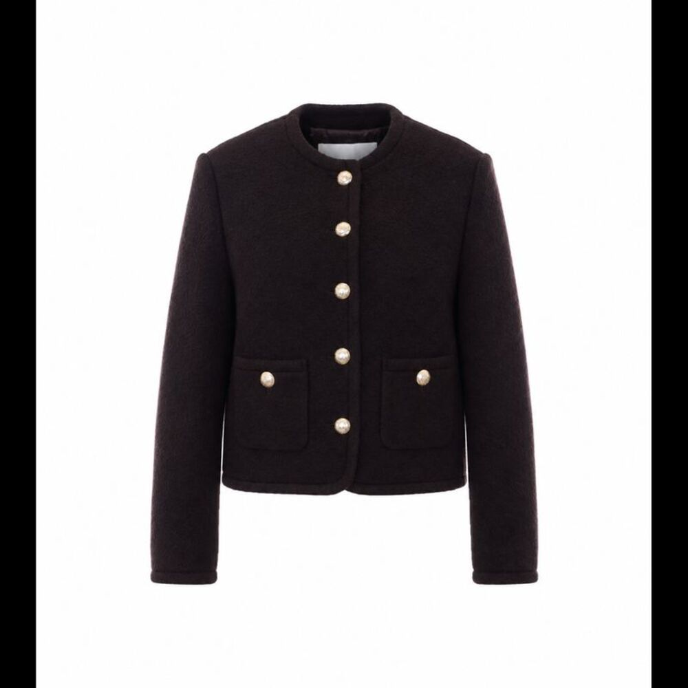 Dunst Women Tweed Classic Jacket